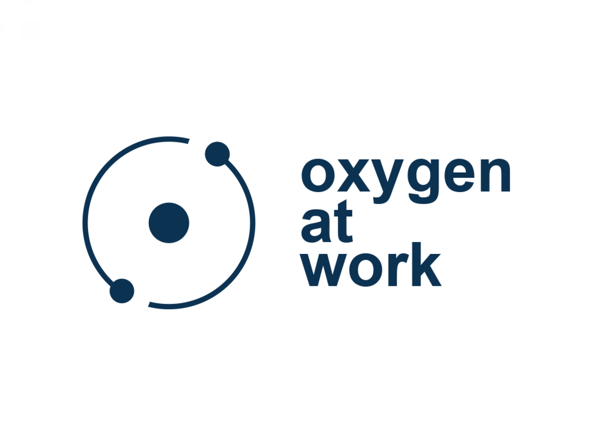 Logo oxygen at work